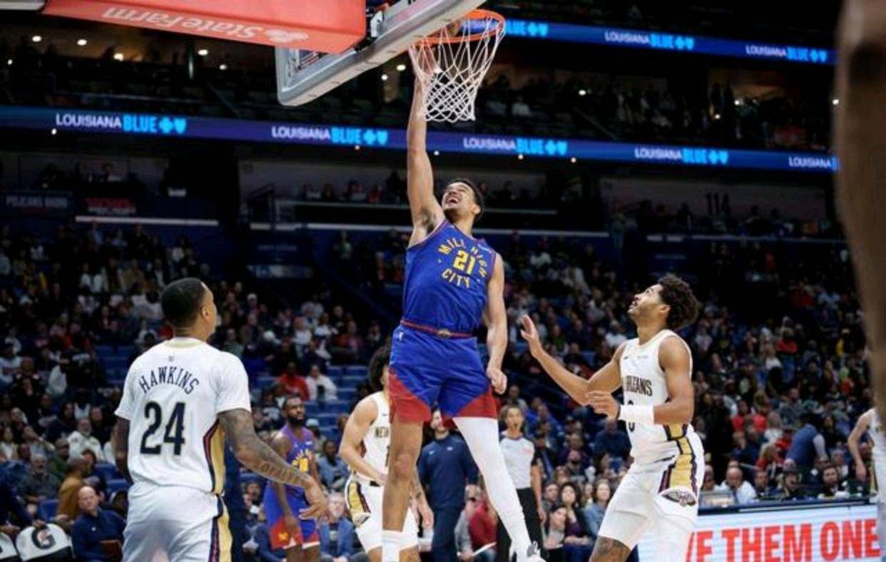 九游体育-穆雷连续五场比赛得分超过突破纪录，掘金挑战极限！的简单介绍